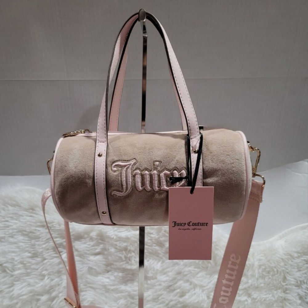 Juicy Couture Mini Barrel Bag Brand New